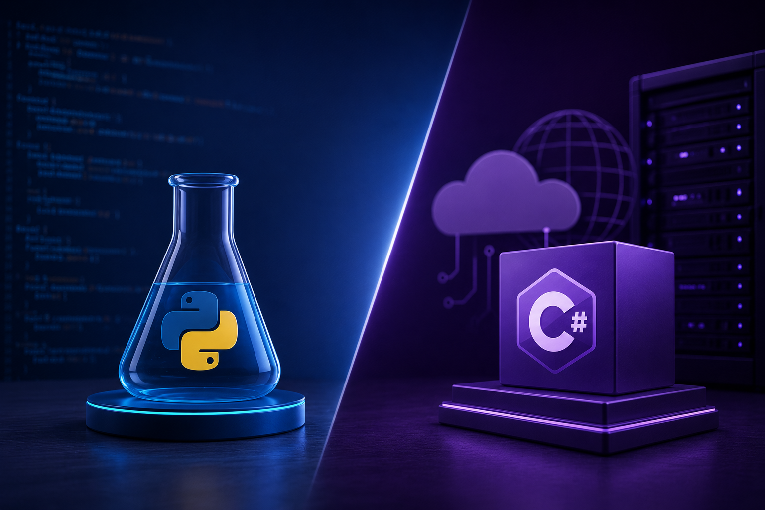 Flask vs ASP.NET Core