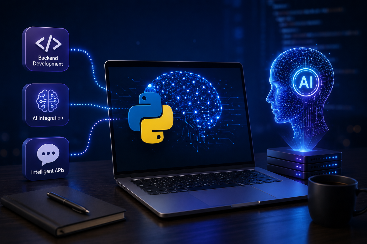 Python Backend Development with AI